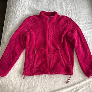 Women's Pink Fleece Jacket